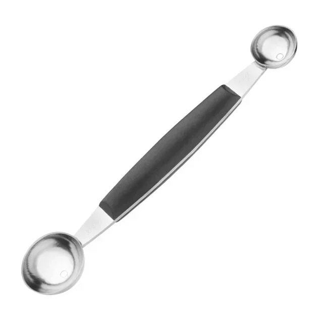 Parisian Spoon Double Stainless Steel 22/30 mm - 2 Sizes