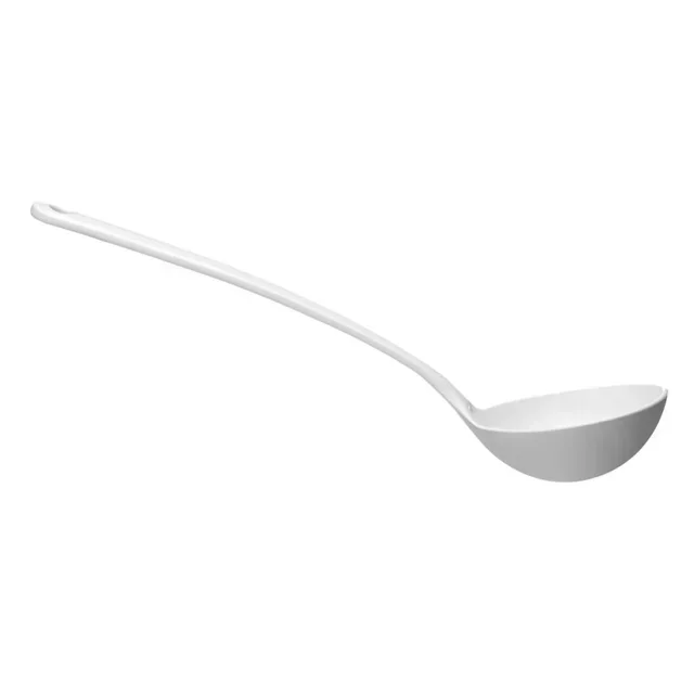 White Serving Spoon 30 cm