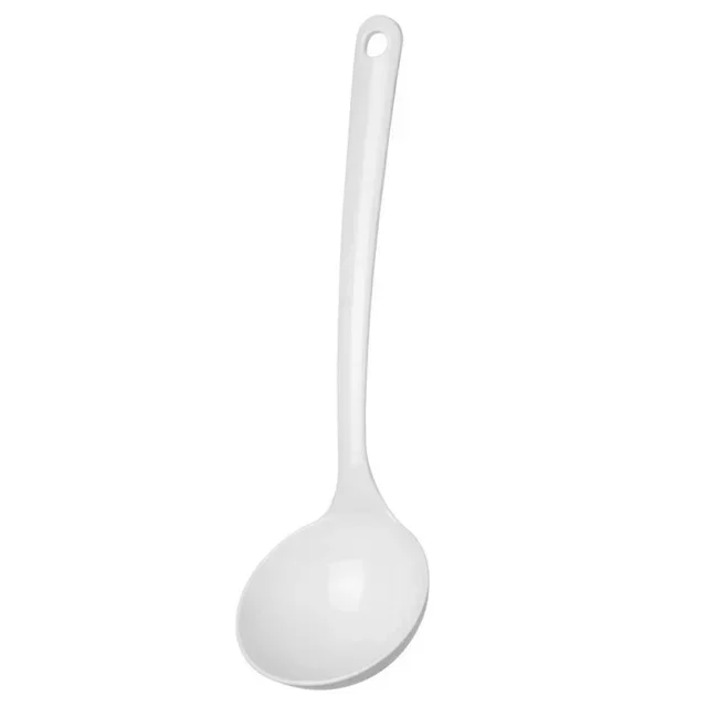 White Serving Spoon 30 cm