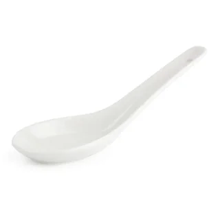Cuchara de Servicio para Arroz Blanca - Longitud 130 mm - Vendido por 24