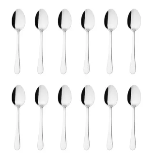 Buckingham Dessert Spoon - 12 Pieces