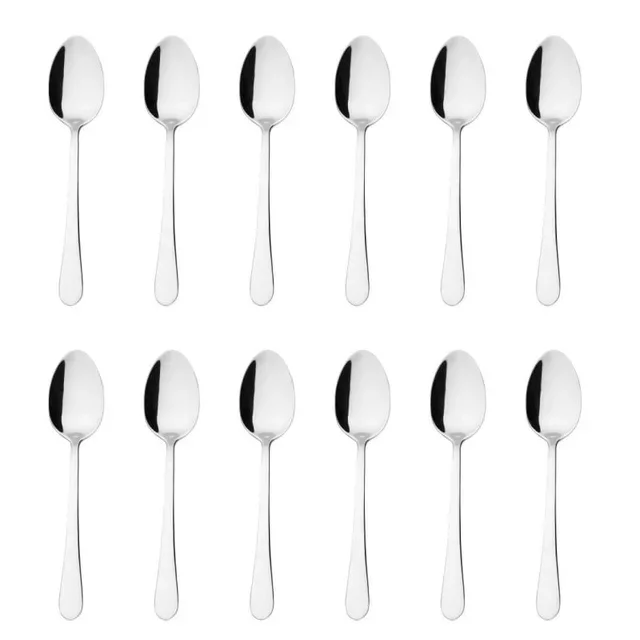Buckingham Dessert Spoon - 12 Pieces
