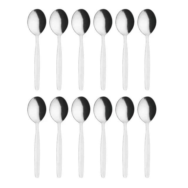 Kelso Esslöffel aus Edelstahl - 12 Stück