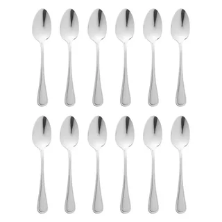 Cucchiaio da Dessert Mayfair 19 cm - Set di 12 Pezzi