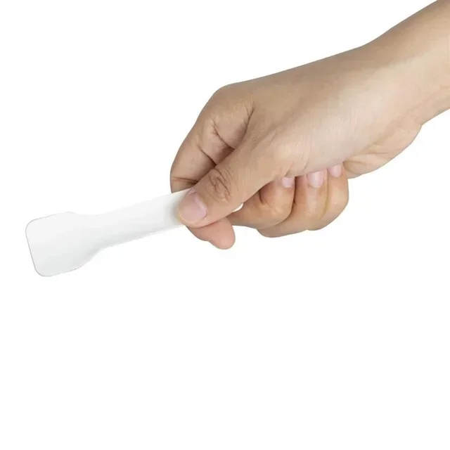 Cucchiaio di Carta Monouso per Gelato 9,5 cm - 100 Pezzi