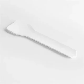 Cucchiaio di Carta Monouso per Gelato 9,5 cm - 100 Pezzi