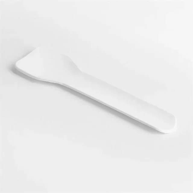 Cucchiaio di Carta Monouso per Gelato 9,5 cm - 100 Pezzi