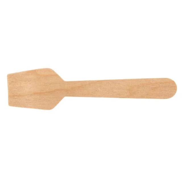 Cuillères en Bois pour Glace 9,6 cm - Pack de 100