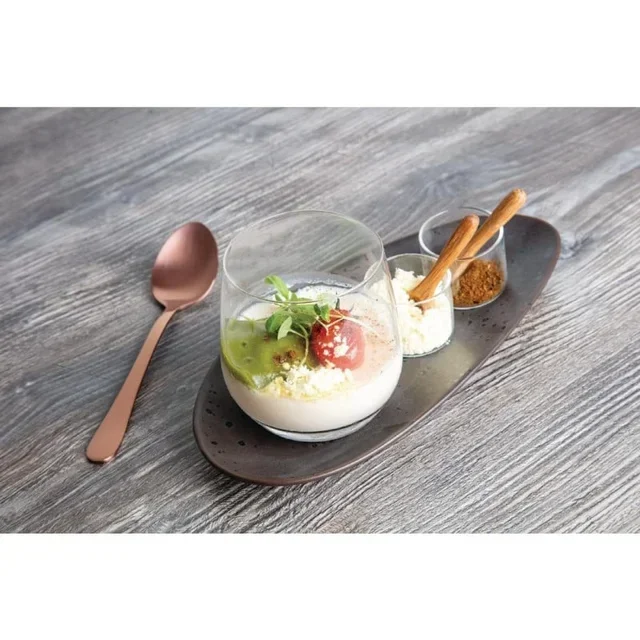 Cucchiaini da Caffè Cyprium Rame - Set 12 Pezzi