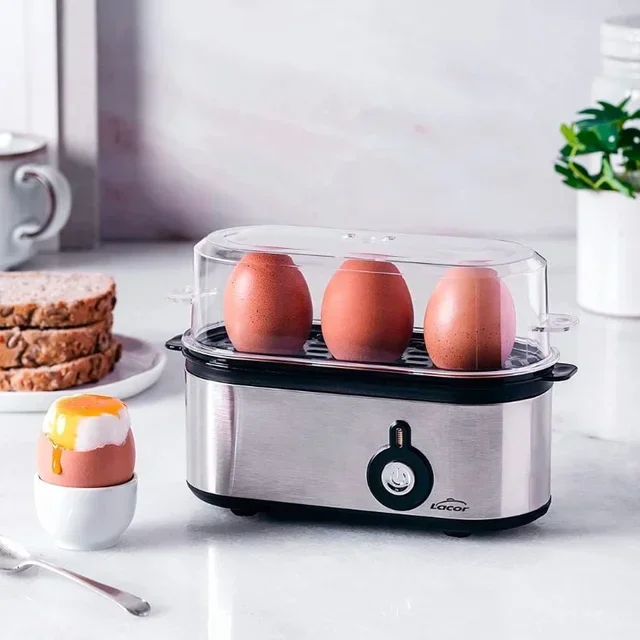 Electric Egg Cooker - 3 Egg Capacity