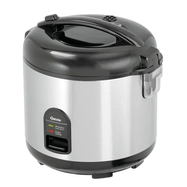 Electric Rice Cooker 1.8 Litres - Multifunction Cooking Appliance