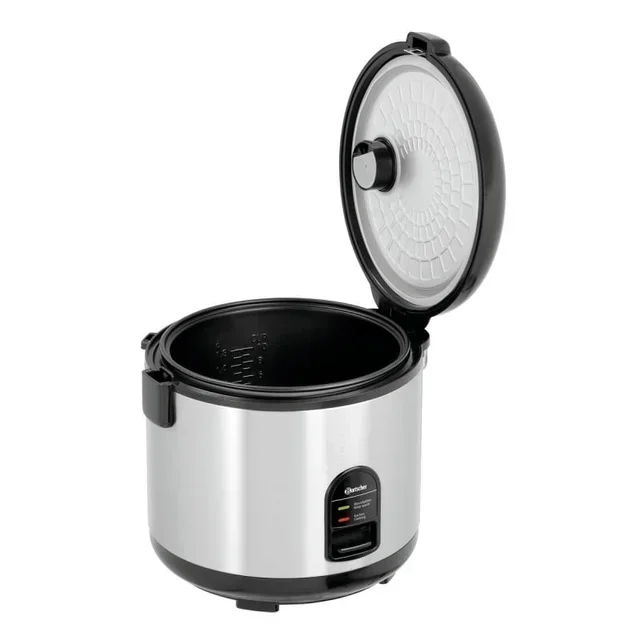 Electric Rice Cooker 1.8 Litres - Multifunction Cooking Appliance