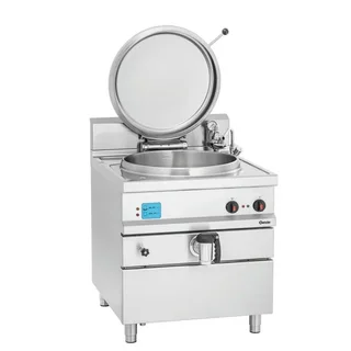 Cuiseur à Bain-Marie Électrique 342 Litres - Chauffage Indirect