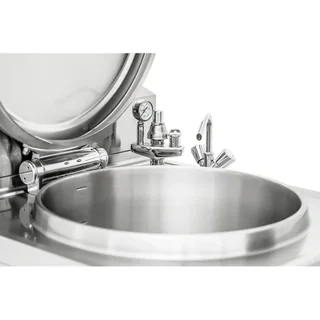 Cuiseur à Bain-Marie Électrique 342 Litres - Chauffage Indirect