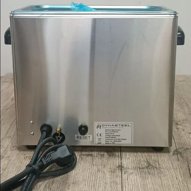 Cocedor de Huevos Eléctrico 8 Huevos - Reacondicionado