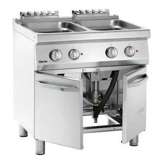 Cuocipasta Serie 700 - Doppia Vasca 24 Litri - Elettrico Professionale