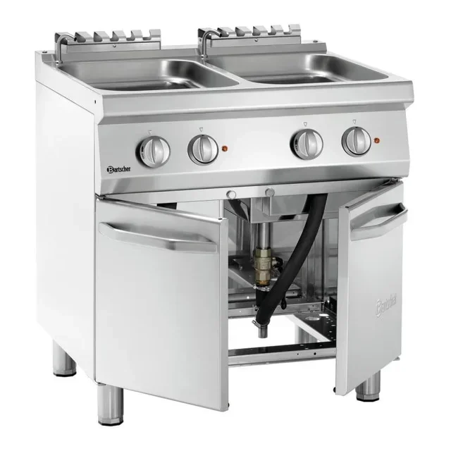 Cuocipasta Serie 700 - Doppia Vasca 24 Litri - Elettrico Professionale