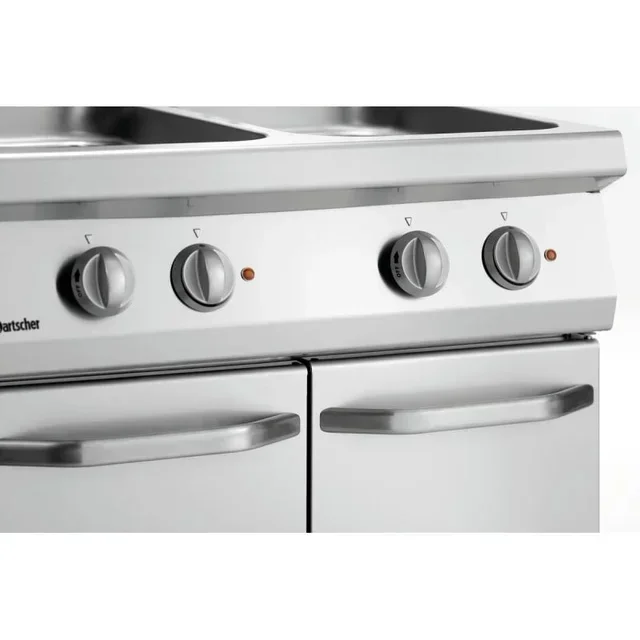 Cuocipasta Serie 700 - Doppia Vasca 24 Litri - Elettrico Professionale