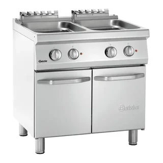 Cuocipasta Serie 700 - Doppia Vasca 24 Litri - Elettrico Professionale