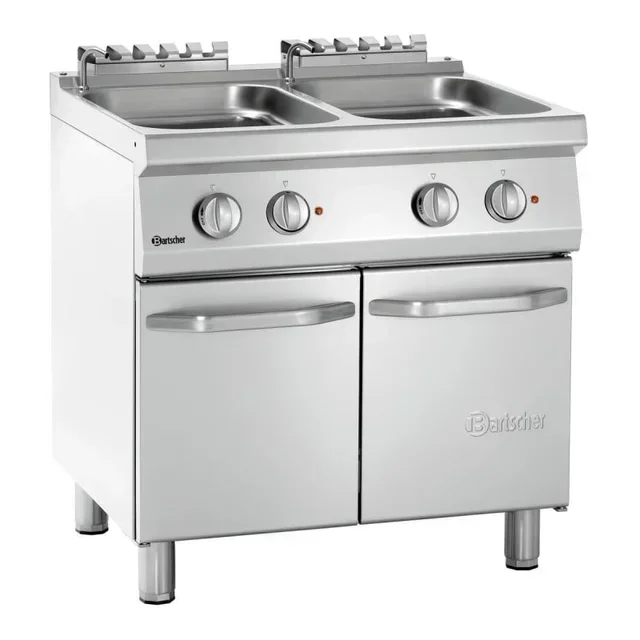 Cuocipasta Serie 700 - Doppia Vasca 24 Litri - Elettrico Professionale