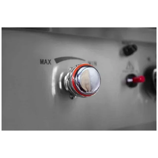 Gas Pasta Cooker Double Tank 2×25L on Cabinet