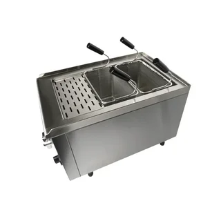 Professional Pasta Cooker 23 Litres with Double Stainless Steel Basket
