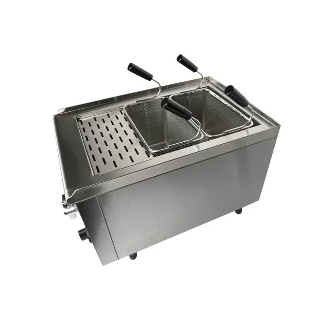 Professional Pasta Cooker 23 Litres with Double Stainless Steel Basket