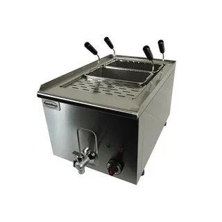 Professional Pasta Cooker 23 Litres with Double Stainless Steel Basket