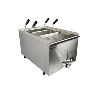 Professional Pasta Cooker 23 Litres with Double Stainless Steel Basket