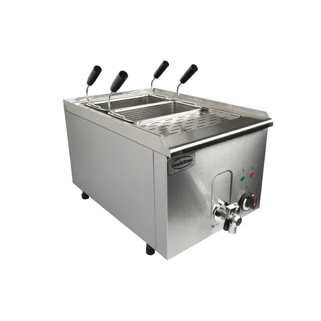 Professional Pasta Cooker 23 Litres with Double Stainless Steel Basket