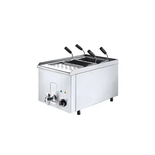 Professional Pasta Cooker 23 Litres with Double Stainless Steel Basket