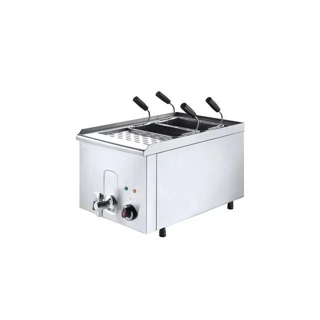 Professional Pasta Cooker 23 Litres with Double Stainless Steel Basket