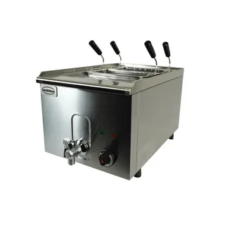 Professional Pasta Cooker 23 Litres with Double Stainless Steel Basket