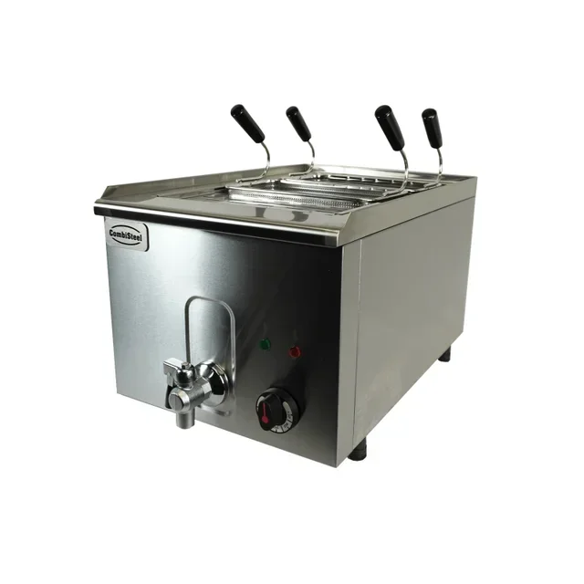 Professional Pasta Cooker 23 Litres with Double Stainless Steel Basket