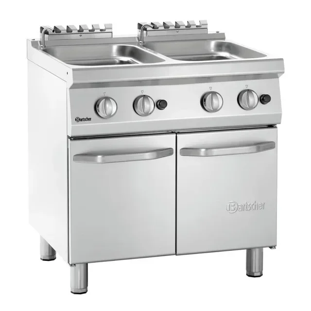 Cuocipasta Serie 700 - Doppia Vasca 24 Litri - Alimentazione Gas