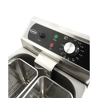 Cocedor de Pasta Profesional 4 Cestas 8 Litros