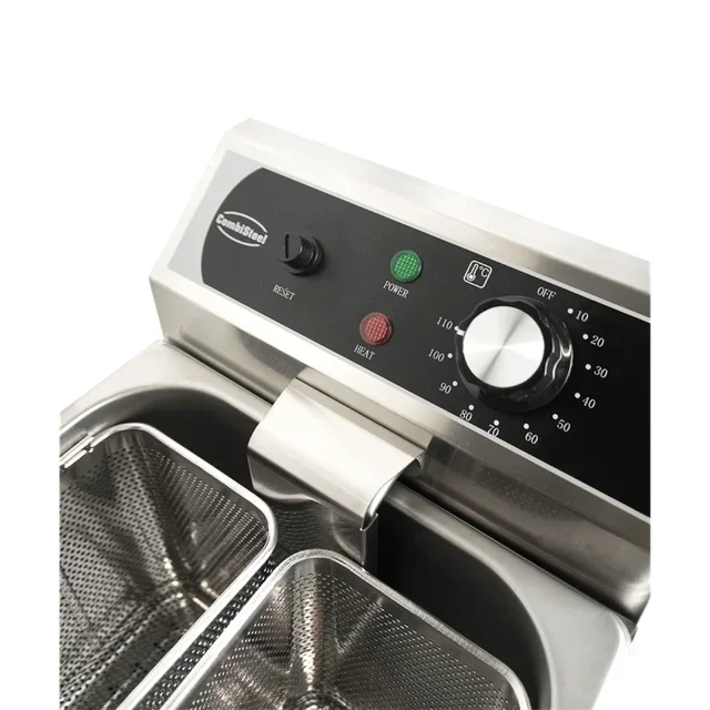 Cocedor de Pasta Profesional 4 Cestas 8 Litros