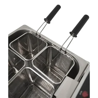 Cocedor de Pasta Profesional 4 Cestas 8 Litros