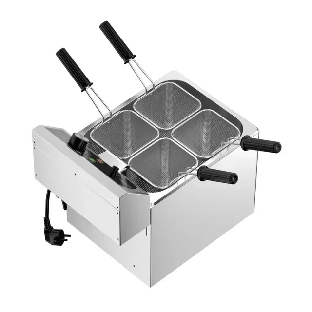 Professional Pasta Cooker 4 Baskets 8 Litres