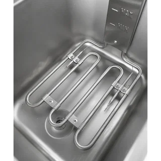 Cocedor de Pasta Profesional 4 Cestas 8 Litros