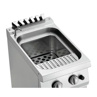 Cocedor de Pasta a Gas Profesional 24 Litros