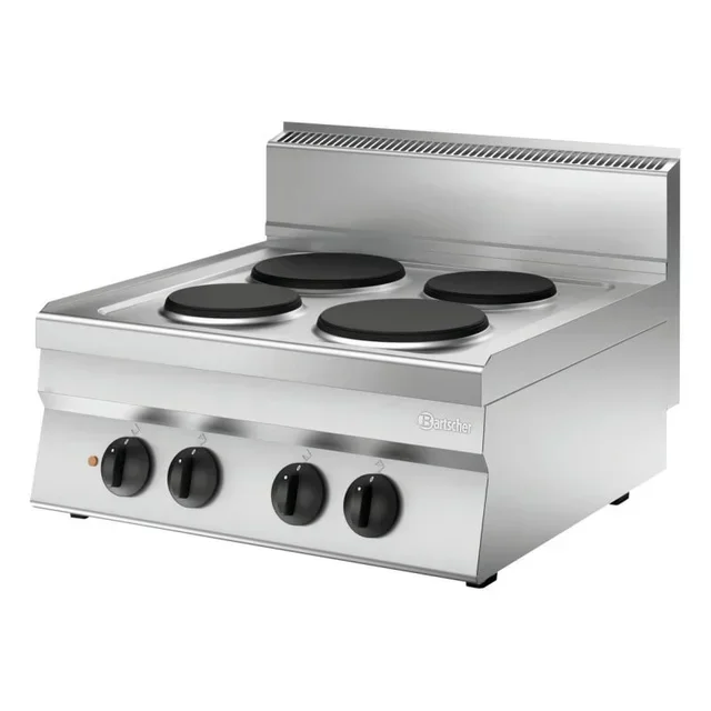 Elektroherd 4 Platten - Serie 650