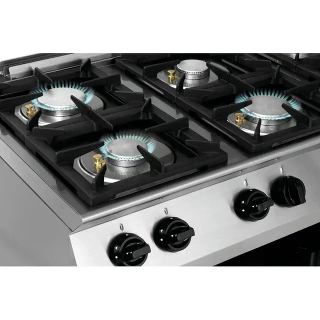 Gas Stove 4 Burners - Collection 700