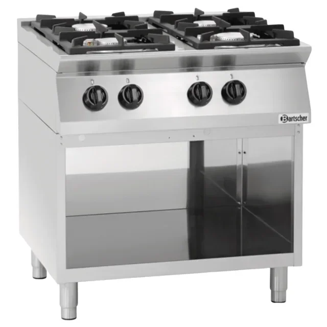 Gas Stove 4 Burners - Collection 700