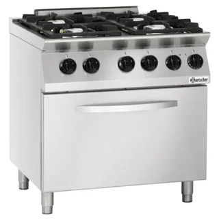 Gas Stove 4 Burners - Collection 700