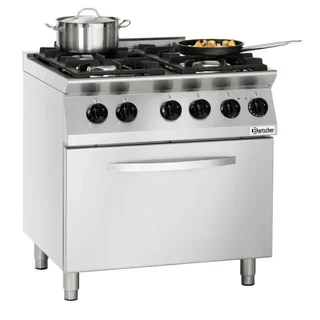 Gas Stove 4 Burners - Collection 700