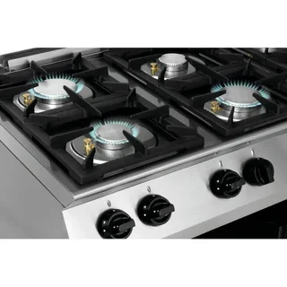 Professional Gas Range 6 Burners - 700 Series