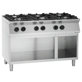 Professional Gas Range 6 Burners - 700 Series
