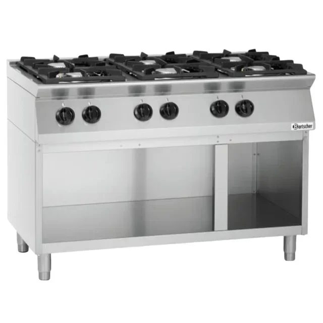 Professional Gas Range 6 Burners - 700 Series