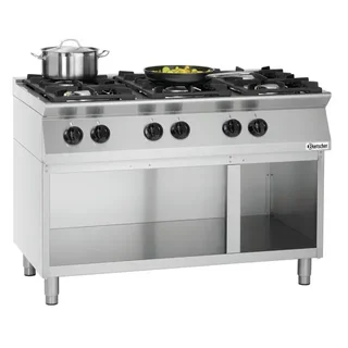 Professional Gas Range 6 Burners - 700 Series
